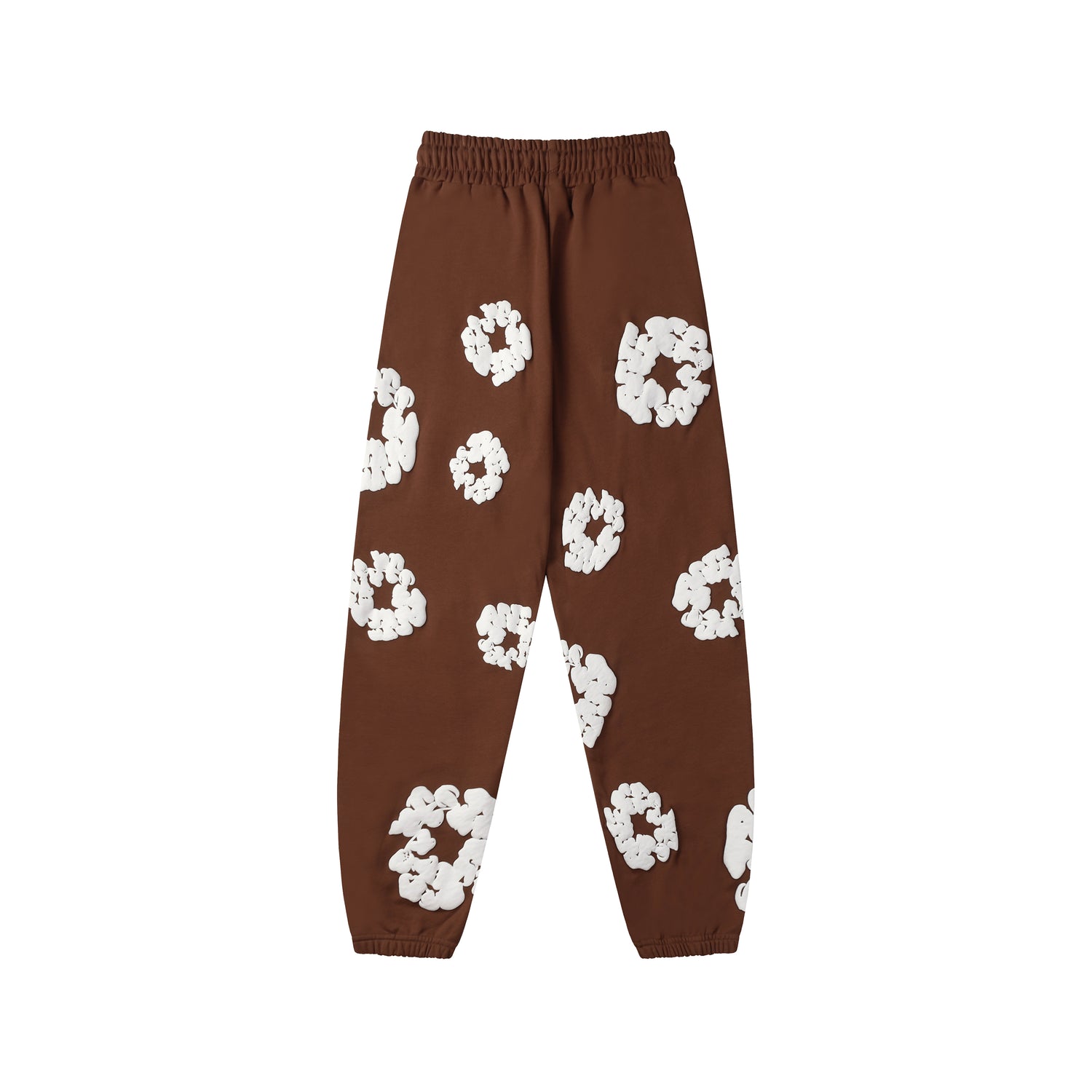 Denim Tears The Cotton Wreath Brown Sweatpants