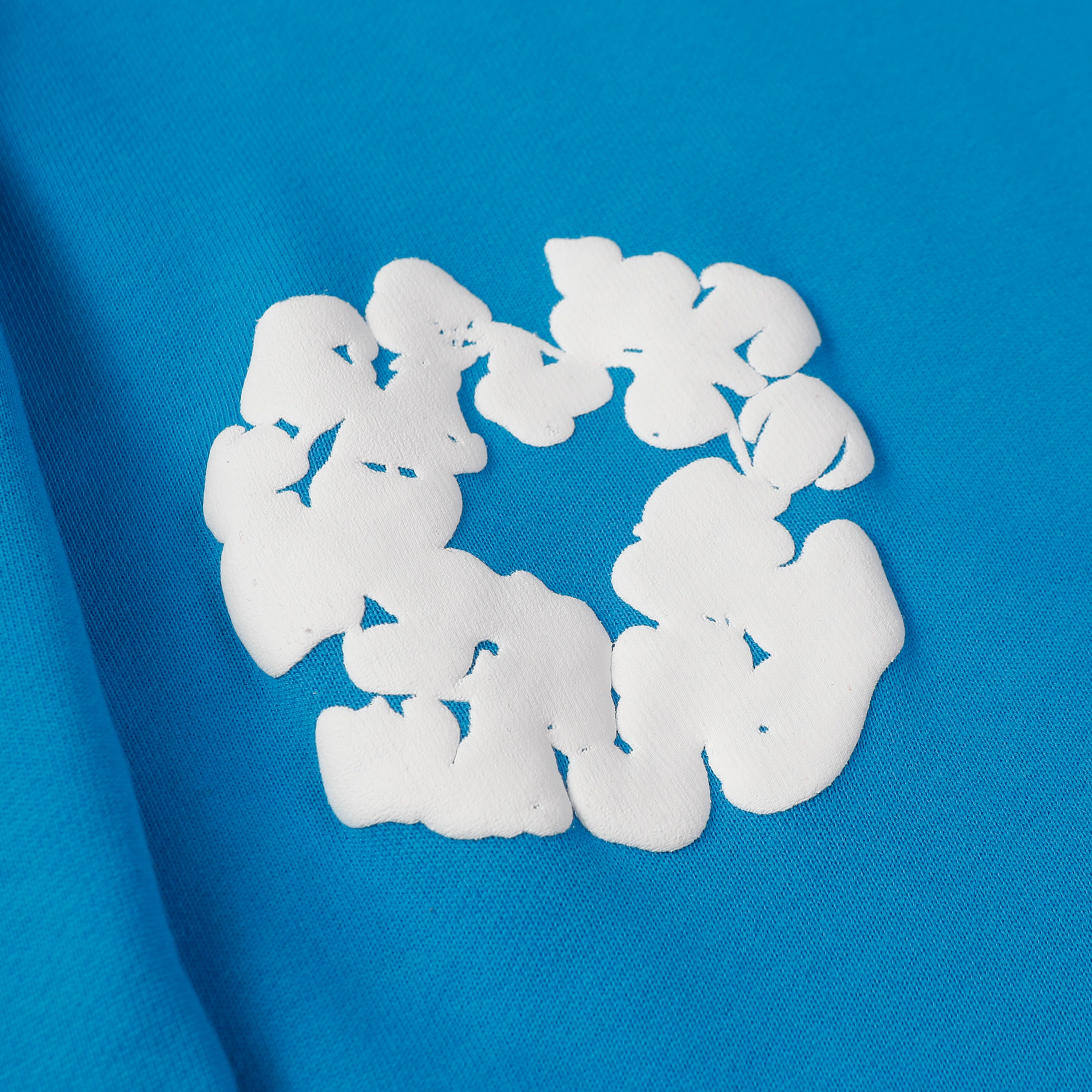 Denim Tears The Cotton Wreath Blue Sweatpants