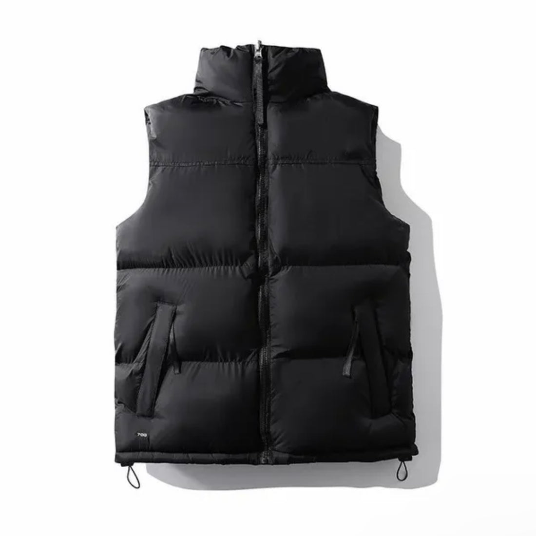 Winter Puffer Zip Up Vest for Men and Women – Warm Insulated Outerwear for Cold Weather
