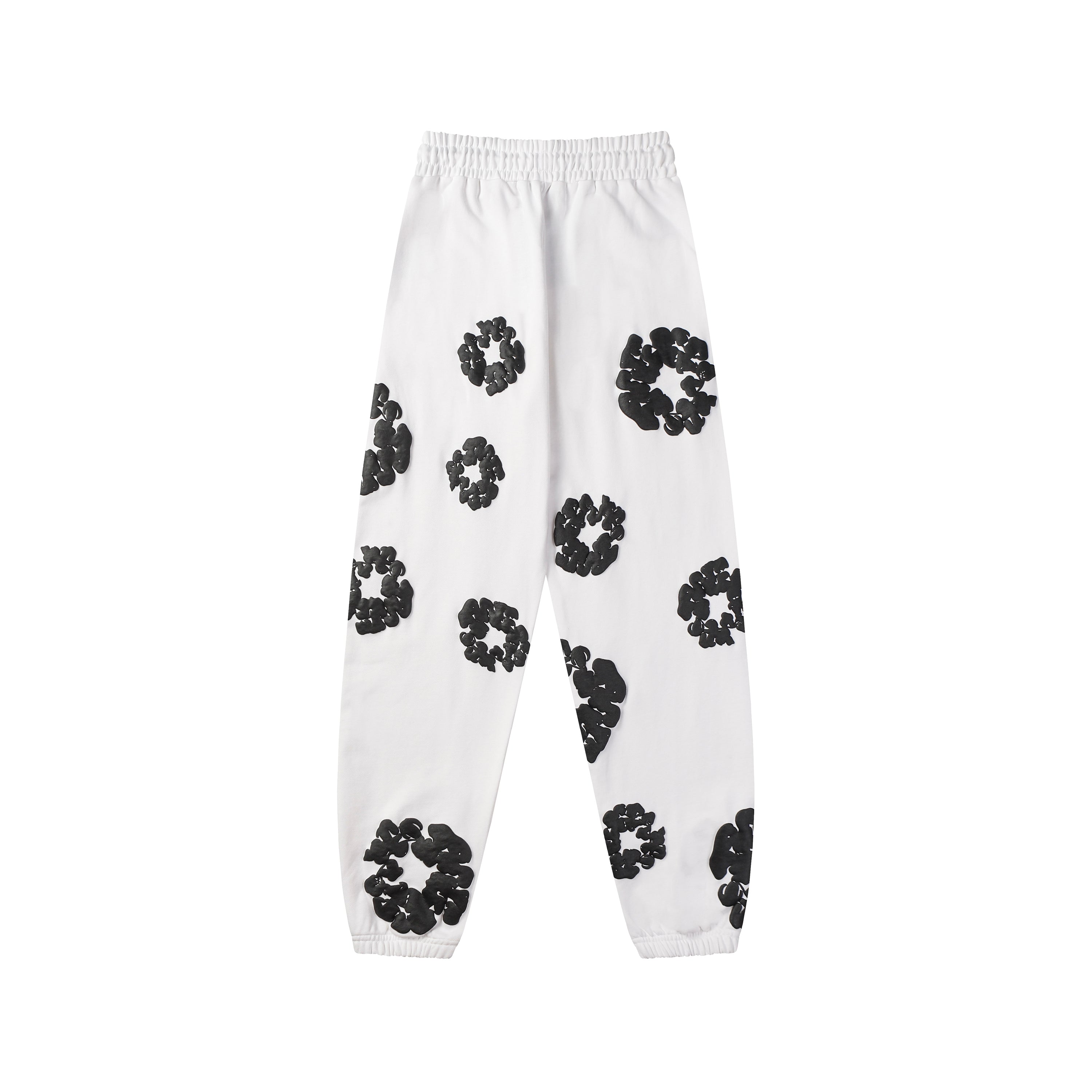 Denim Tears The Cotton Wreath White Sweatpants