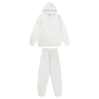 Denim Tears Cotton Wreath High Quality Variety Set Hoodie/Pants (2-piece)